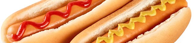 Hot Dogs Partner Menüs