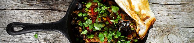 Vegetarisch - Indisch
