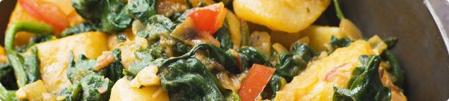 Indische Gerichte - Hähnchen