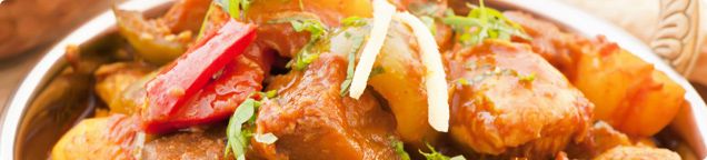 Indisch Hühnerfleisch