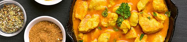 Huhn-Indisch