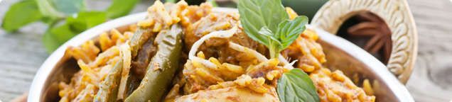 Indisch - Biryani
