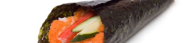 Temaki Handroll