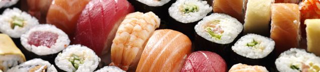 Sushi Menüs