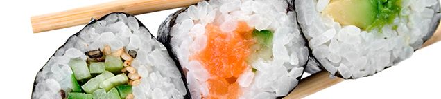 Vegetarische Sushi