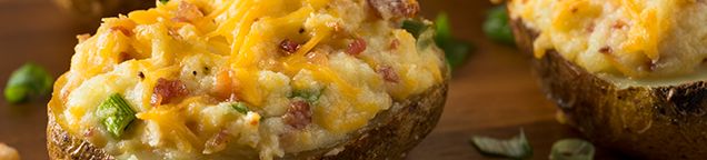 Kartoffelaufläufe