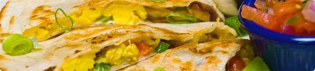 Quesadillas