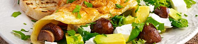 Omelettes