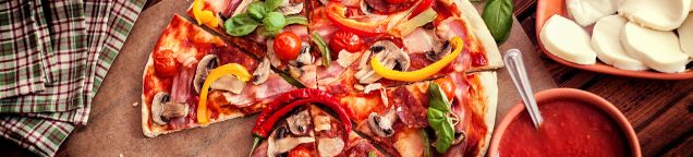 Amerikanische Pizza - Groß Ø32cm
