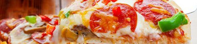 Barbecue Pizza - groß Ø 33cm