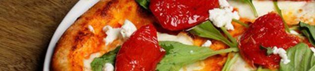 Vegetarische Pizza Blech