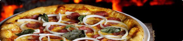 Barbecue Pizza - Party 40x60