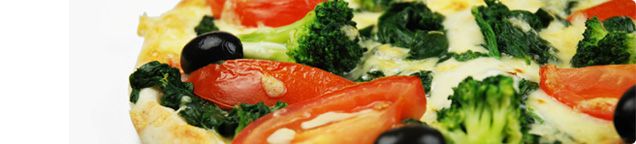 Pizza Vegetarisch
