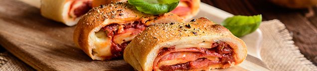 Pizzabrötchen