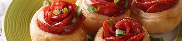 Pizzabrötchen