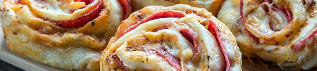Pizzabrötchen
