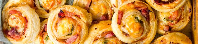 Pizzabrötchen