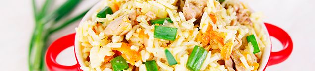 Roter Kokos-Currygerichte