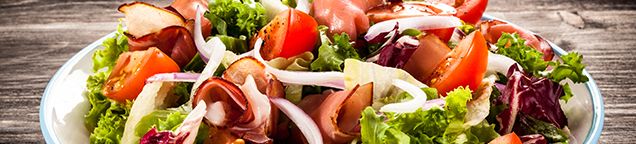 Reisnudeln-Salate