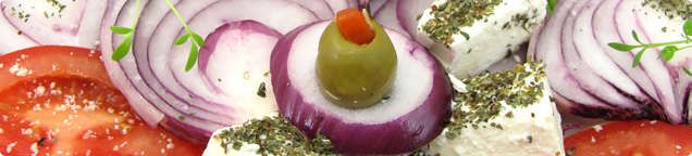 Salate Groß