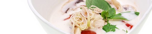Thai-Nudelsuppe