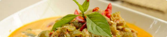 Thailändisches Schweinefleisch
