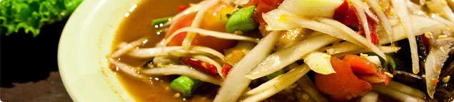 Thailändisch - Pad Prik Gaeng