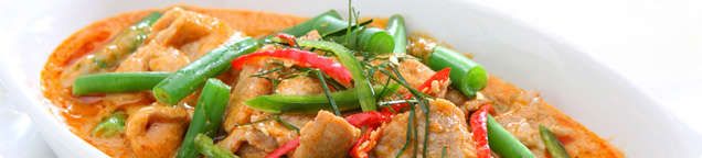 Thailändisches Rindfleisch