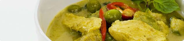 Grünes Thai-Currysauce