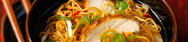 Thailändisches Hühnerfleisch