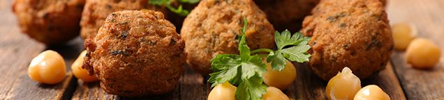 Vegane Falafel