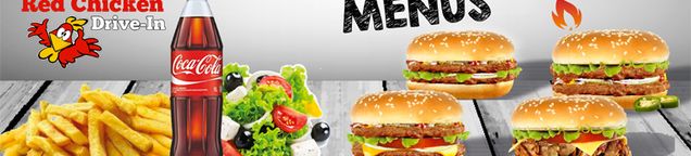 Burger Menüs