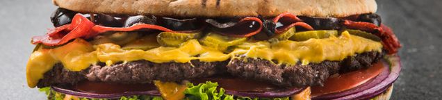 Beef KO Burger