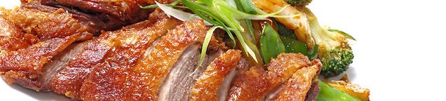 Knusprige Ente