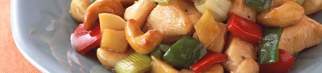 Gelbes Thai-Curry
