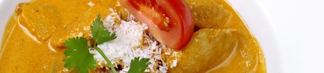 Gelber Curry