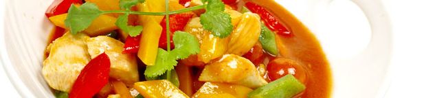 Chinesisch - Hühnerfleisch