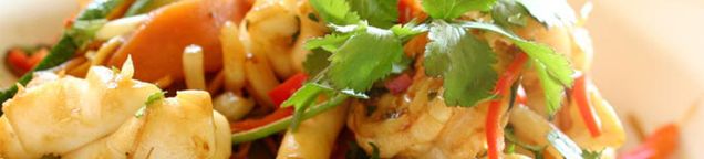 Wok-Gerichte