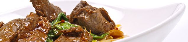 Fleisch-Chinesisch