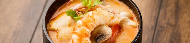 Thai Curry-Gerichte