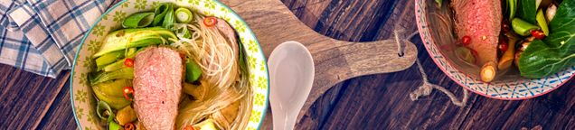 Thai vegetarisch