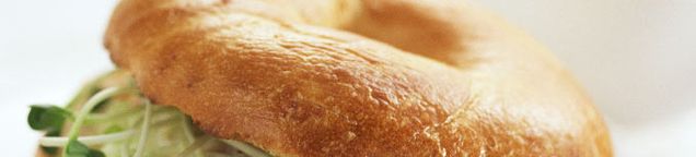 Bagels unbelegt