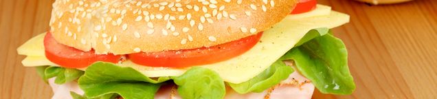 Bagels belegt