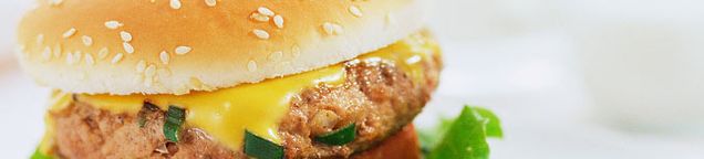 Hähnchen Burger