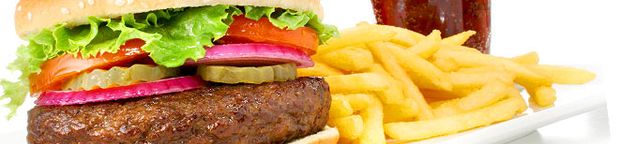 Burger Menüs