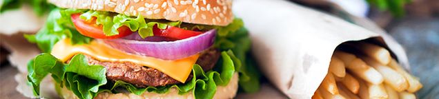 Burger Menüs
