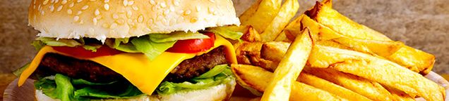Burger Menüs