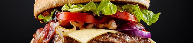 Burger-Menüs