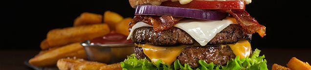 Burger-Menüs