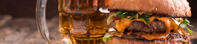 Burger Menüs